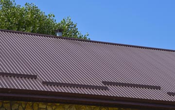 typical Capel Llanilltern corrugated roof uses