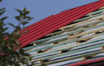Capel Llanilltern corrugated roofing costs