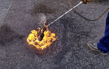 Capel Llanilltern flat roofing repairs
