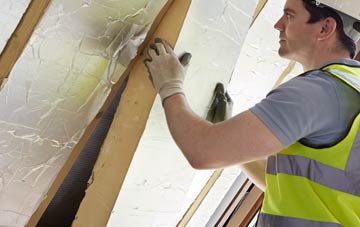 Capel Llanilltern loft insulation