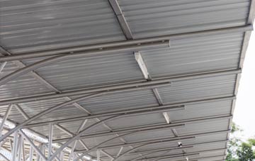 installing Capel Llanilltern metal roofing