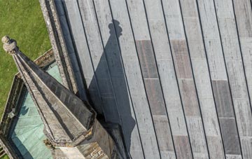 Capel Llanilltern lead roof considerations