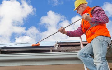 Capel Llanilltern soft wash roof cleaning