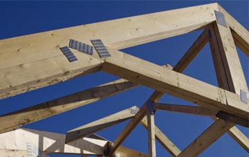 Capel Llanilltern roof trusses for new builds and additions