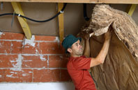 Capel Llanilltern tapered roof insulation